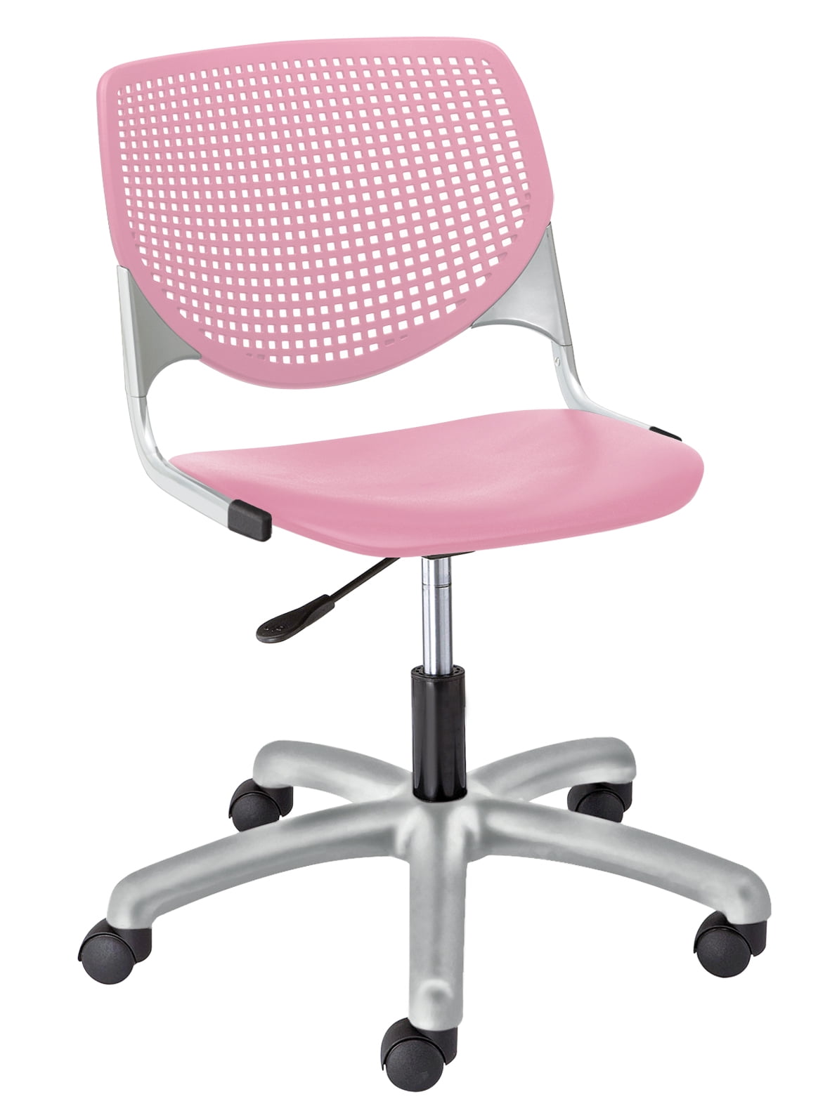 KFI Studios KOOL Home and Office Computer Chair, Pink