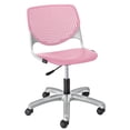 thumbnail image 1 of KFI Studios KOOL Home and Office Computer Chair, Pink, 1 of 1