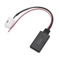 thumbnail image 2 of Conector de audio automático, cable adaptador de audio Bluetooth Plug and Play Sonido claro Plástico ABS Flexible para modificación,Cable adaptador de audio Bluetooth, cable adaptador de audio inalámb Higoodz Piezas Y Accesorios De Autos, 2 of 8