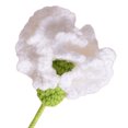 thumbnail image 2 of Clavel Ganchillo Punto Terminado para Cumpleaños Boda () Blanco, 2 of 4