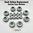 thumbnail image 4 of Hawk Helium Buttons & Suction Cups (8 Pack) - Very Durable!, 4 of 9