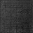 thumbnail image 1 of Ahgly Company Indoor Square Persian Gray Traditional Area Rugs, 3' Square, 1 of 1