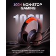 thumbnail image 3 of Auriculares inalámbricos para juegos Acer Flex de 2,4 GHz con batería de 100 h, 3 of 6