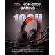thumbnail image 3 of Auriculares inalámbricos para juegos Acer Flex de 2,4 GHz con batería de 100 h, 3 of 6