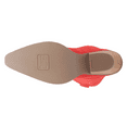 thumbnail image 5 of Dingo Women's Thunder Road Tall Western Boot Snip Toe Red 9 1/2 M  US, 5 of 5