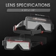 thumbnail image 4 of Gafas de soldadura YESWELDER True Color Solar con oscurecimiento automático, 4 of 8