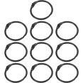 thumbnail image 1 of LAICAIW Loose Leaf Binder Rings, Metal Flash Card Book Binding Rings for Key Chain Index Card, 1 of 5