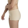 thumbnail image 3 of Women's Naomi & Nicole A216 Wonderful Edge Boyshort Panty (Veiled Rose XL), 3 of 3