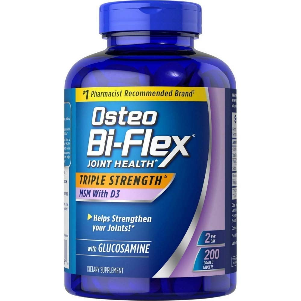 Osteo BiFlex Glucosamine with MSM 200 Tablets