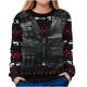 thumbnail image 1 of Camisas divertidas de Navidad para mujer, sudadera ligera de cuello redondo con estampado Digital, Tops cómodos Pompotops  gfhjh14809, 1 of 1