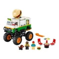 thumbnail image 4 of Set LEGO Creator Camioneta Monstruo de Hamburguesa 31104, 4 of 4