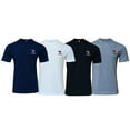 thumbnail image 3 of Fadi Sports 100% Cotton T-shirts -Adult Men- Navy Blue Size XL, 3 of 5