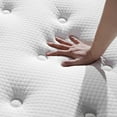 thumbnail image 3 of Subory 10" Euro Top Memory Foam Hybrid Mattress in a box/ Pocket Innersprings for Motion Isolation / Edge Support/Medium Firm, Twin, 3 of 8