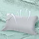 thumbnail image 1 of Fundas de almohada de fibra de verano con tacto fresco, de punto de algodón natural, para cama, para el cuidado del cabello., 1 of 7