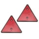 thumbnail image 5 of Dispositivo de Advertencia, Reflector Rojo de Protecció Solar Segura Práctica y Duradera Con Doble Orificio para Remolque Para Autocaravana para Caravana, 5 of 7