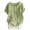 Green, variant on Womens Tee Shirts Casual Loose Button Print Boho Tanic Shirt Blouse Tops Plus Size Tops for Women