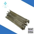 thumbnail image 3 of Y H M 12PCS Sail Makers Needles Sturdy & Durable for Sewing Sails and Canvas (#12 80mm), 3 of 5