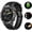 Black, variant on Smart Watch LED Flashlight 1100mAh Battery 30 Usage Days Bluetooth Call (Answer/Make Calls) 150+Sports Modes IP68 Waterproof Fitness Watch Women Men
