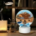 thumbnail image 6 of Sikiie Animals on Noah's Ark Acrylic Night Light Gift Custom Acrylic Night Light LED Lights for Bedroom Home Office, 6 of 9