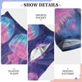 thumbnail image 6 of FORMRS Boys Pajama Pants with Pockets Size 9-10Y Kids Lounge Sleep Bottoms, Neon Jellyfish, 6 of 8