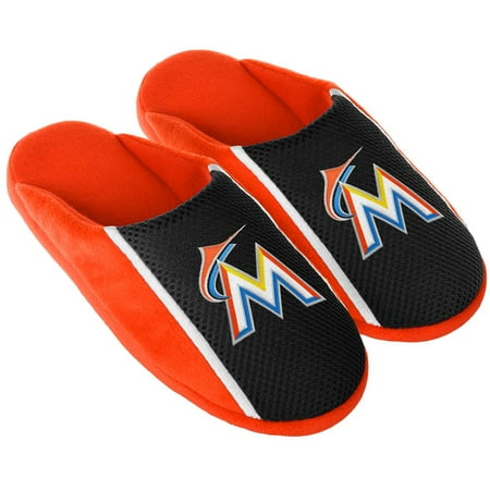 Miami Heat Mens Jerseys - Miami Marlin Slippers Jersey Slide House Shoes