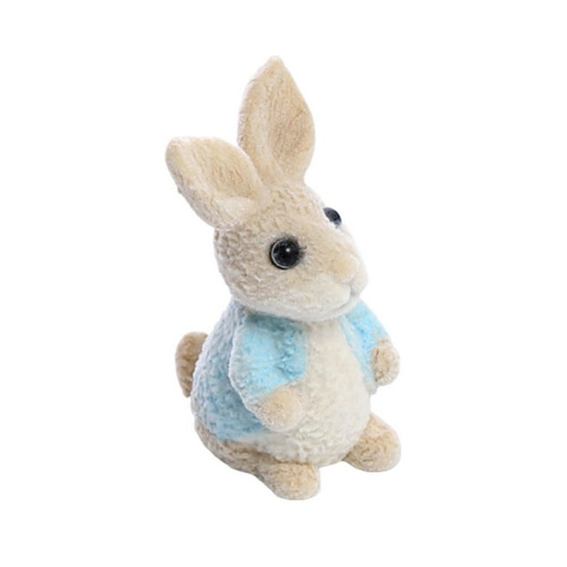 Bunny Shape Table Decoration Finely Designed Cute Appearance For Christmas New Year Easter Gift
