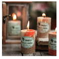 thumbnail image 3 of 2 Pack Scented Candle Set, Strawberry and Kiwi Scented Candles for Home Decoration, Relaxation and Holiday Gifts, 3 of 11