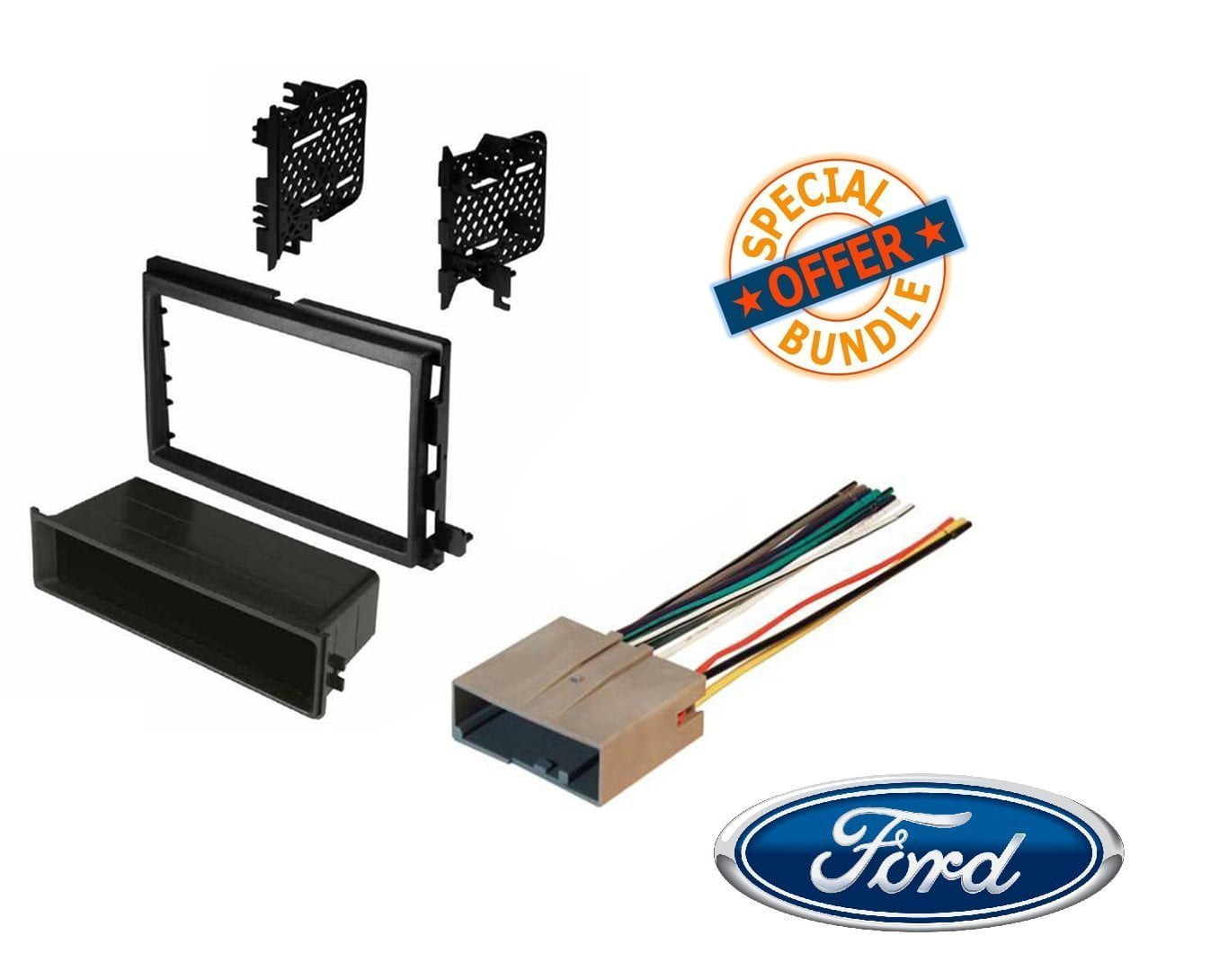 20072008 F150 CAR STEREO CD PLAYER RADIO INSTALLATION DASH KIT W