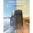 thumbnail image 2 of 3W Tesla New Model Y Juniper Floor Mats and Cargo Liners, TPE Full Set Floor Liner for New Model Y 2025 2026, Cargo Mats and Seat Back Cover Protector, Car Mats for Tesla Accseeories, Black, 2 of 14