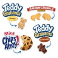 thumbnail image 4 of Nabisco Variety Pack, Barnum's Animal Crackers, Teddy Grahams & CHIPS AHOY! Cookies, 20 Snack Packs, 4 of 13