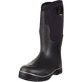 thumbnail image 1 of Bota BOGS Ultra High para hombre negra sintética talla 9, 1 of 6