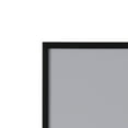 thumbnail image 3 of hometrends Gallery Black Poster Frame, 3 of 5