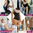 thumbnail image 7 of Lilvigor Waist Trainer for Women Fitness, Zipper Waist Cincher Slimming Underbust Corset Trimmer Indoor Workout Body Shaper Tank Top, 7 of 7