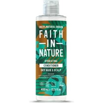 Faith In Nature Natural Conditioner - Vegan & Cruelty Free, No SLS or Parabens - 13.5 fl oz, Coconut