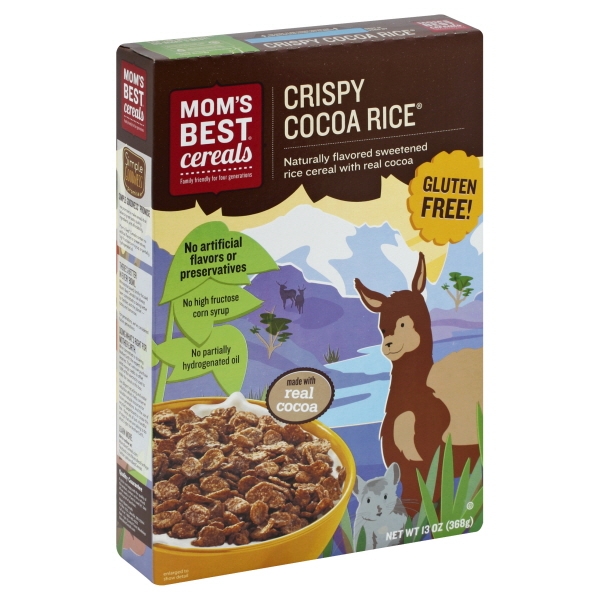 Mom's Best® Crispy Cocoa Rice® Cereal 13 oz. Box