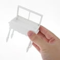 thumbnail image 6 of guohui 1/12 Dollhouse Cabinet Dollhouse Furniture Miniature Jewelry Display Cabinet for White, 6 of 9