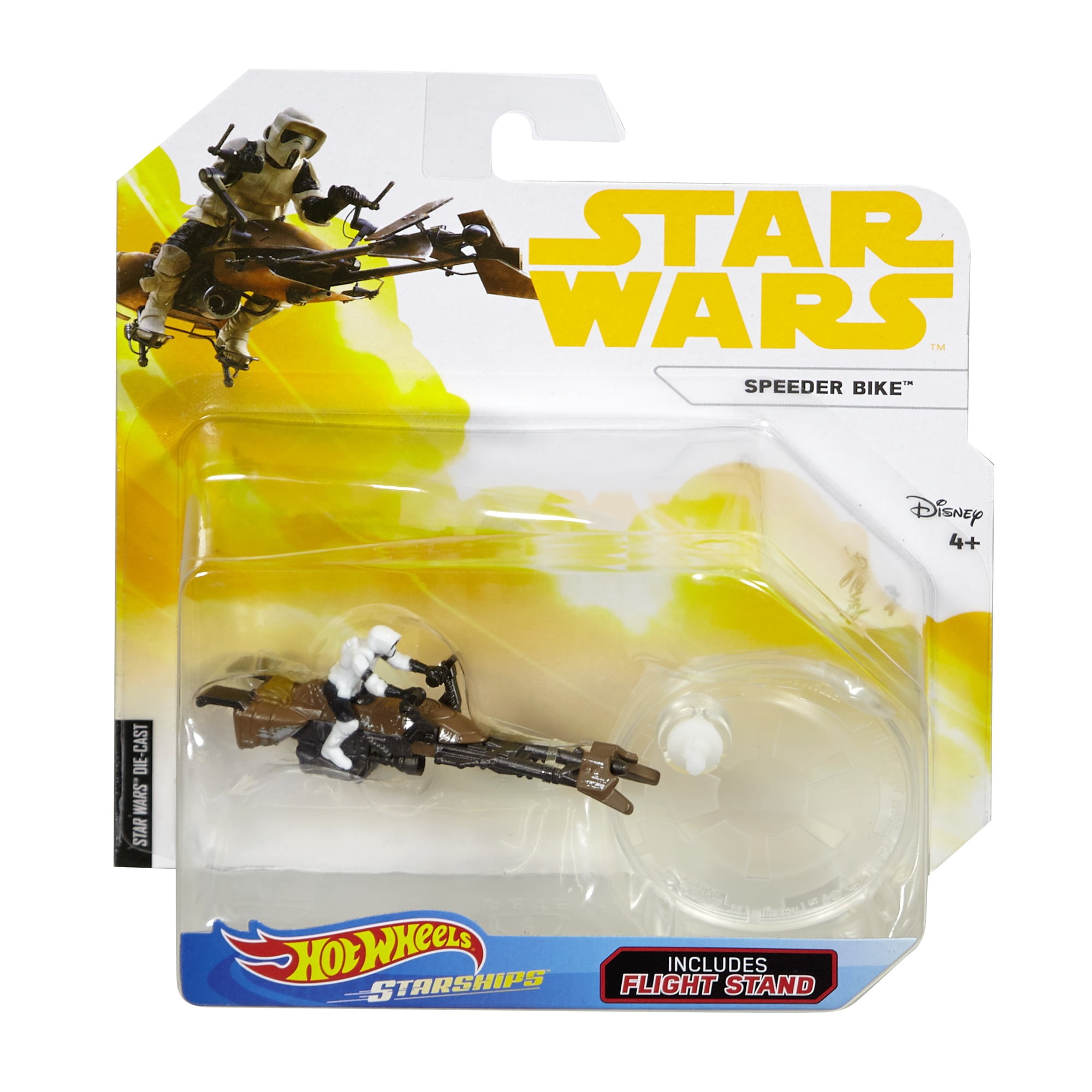 Hot Wheels Star Wars Starships Speeder Bike