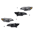 thumbnail image 1 of Par de FAROS FIT 2015 al 2016 HONDA DEPO, 1 of 4