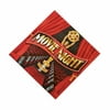 HOLLYWOOD Awards Party MOVIE NIGHT Paper LUNCHEON NAPKINS ( 16 luncheon napkins )