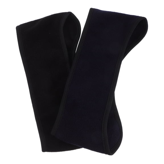 WRITWAA 2Pcs Ear Warmers for Women Winter Running Gear Assorted Color Insulation and Sweat Wicking