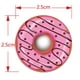 thumbnail image 4 of Pegatinas de Donuts hechas a mano, 8 diseños, etiquetas para pasteles, pan y hornear, 100-500 unidades, 4 of 4