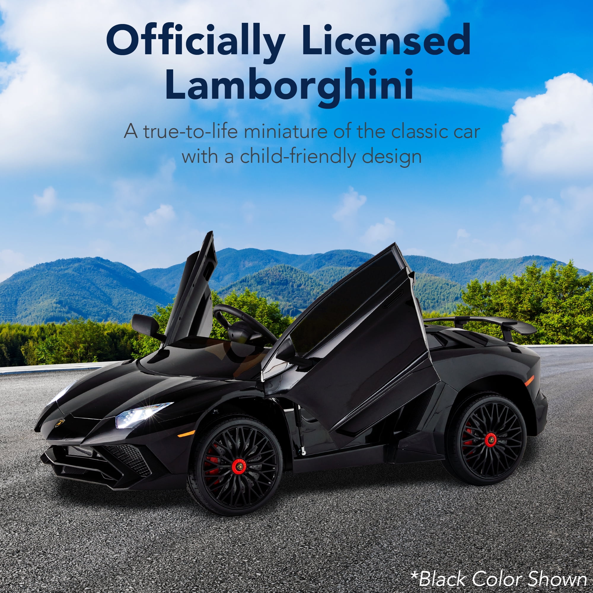 Best Choice Products 1/24 Officially Licensed RC Lamborghini