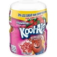 thumbnail image 2 of Kool-Aid Caffeine Free Strawberry Sweetened Powdered Drink Mix 12 Count 19 Oz Canisters, 2 of 3