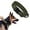Green/Black Buckle, variant on CTCMSP Pet Tactical Dog Collar Adjustable Military Training Nylon Dog Collar for Small Medium Large