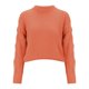thumbnail image 1 of Gibobby Suéter mujer, Suéteres para Mujer otoño Invierno Manga Larga Casual Elegante suéter Color sólido(Rojo,M), 1 of 5