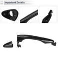 thumbnail image 4 of Manijas de Puerta Exterior Delantera Izquierda de Unique Bargains para Kia Optima 2011-2015 Reemplazo Duradero de Manija de Puerta No.826512T000 ABS 1 Pcs, 4 of 6