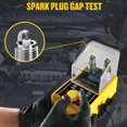 thumbnail image 4 of Spark Plug Tester with Adjustable Dual Holes Ignition Tester, Ignition Coil Tester with Protective Cover 110V Diagnostic Analyzer Spark Tester for 12V Gasoline Cars & Motorcycles, 4 of 7