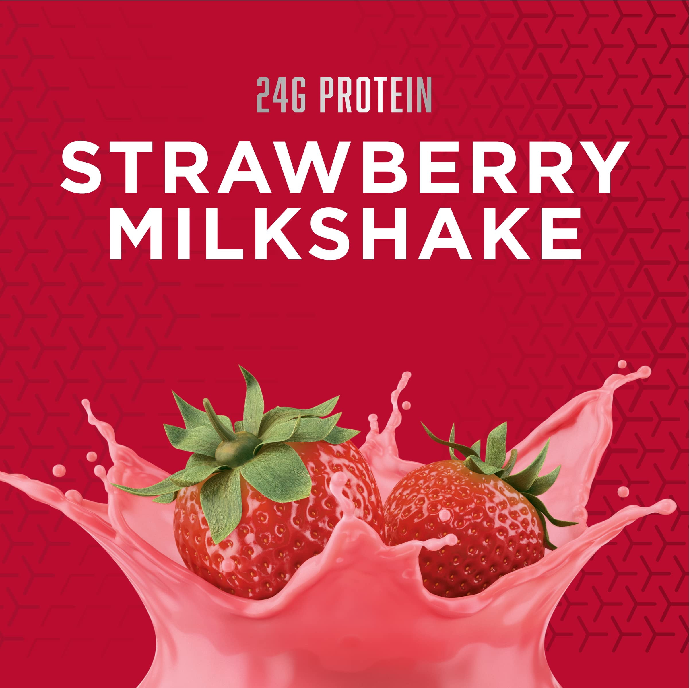 BSN Syntha 6 Edge Protein Powder, Strawberry Shake, 24G Protein, 3.86 Lb