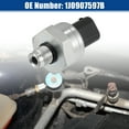 thumbnail image 3 of Interruptor del sensor de presión del A/C, interruptor del ciclo del embrague del aire acondicionado para Audi A2 2000-2005 No.1J0907597B, 3 of 7