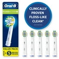 thumbnail image 1 of Oral-B FlossAction XFilaments Electric Toothbrush Replacement Brush Heads Refill, 1 of 14